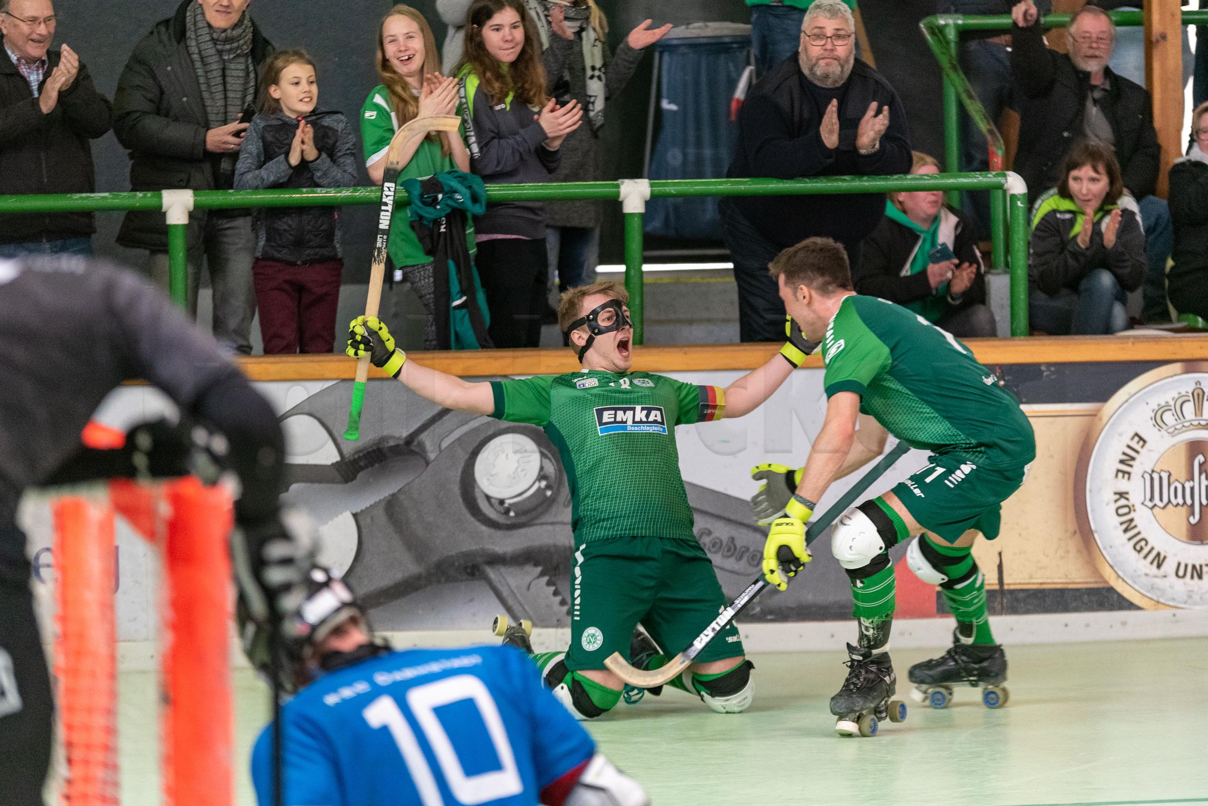 RSC Cronenberg Rollhockey Bundesliga Herren Play-Off-Viertelfinale 13.04.2019