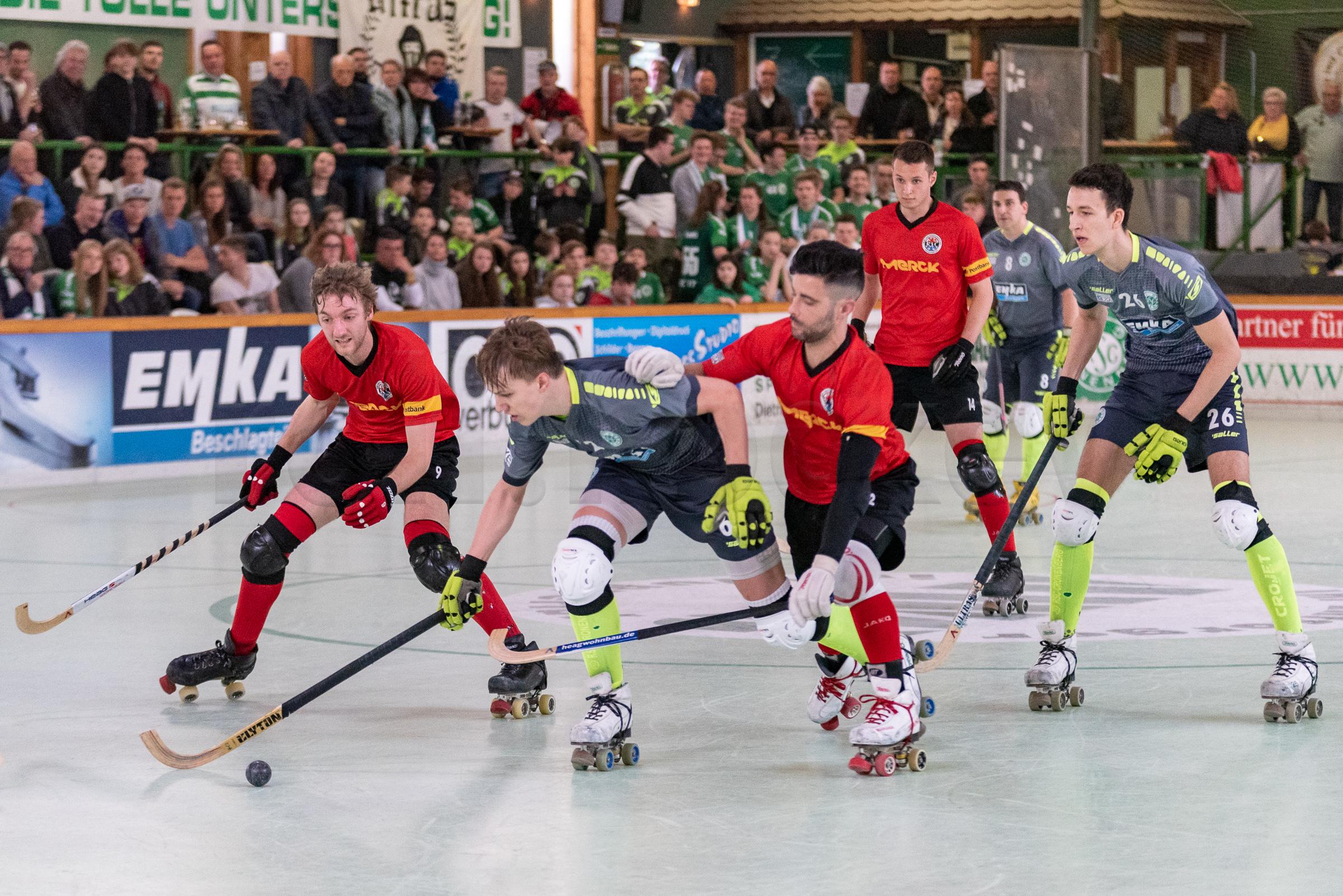 RSC Cronenberg Rollhockey Bundesliga Herren Play-Off-Viertelfinale 14.04.2019