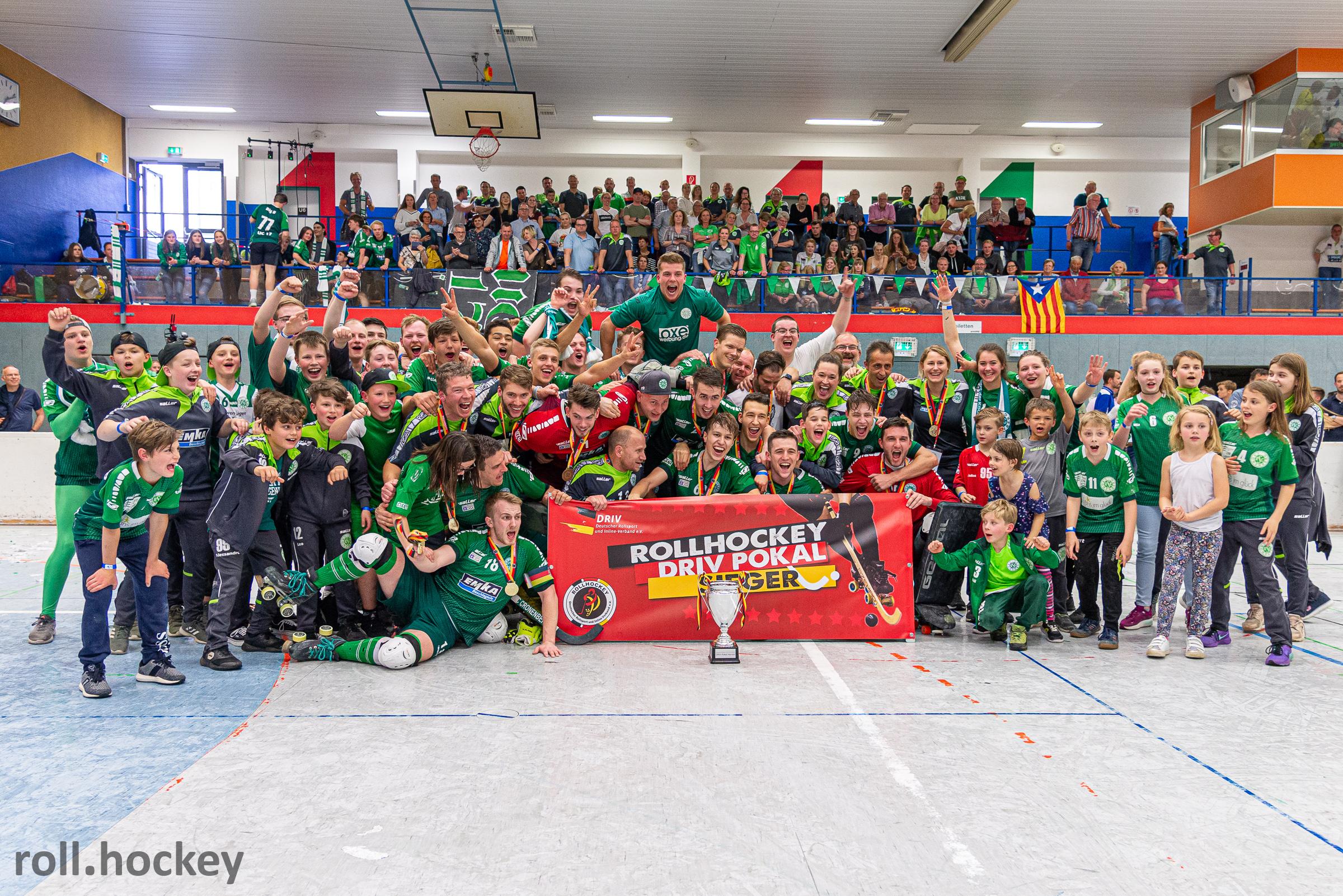 RSC Cronenberg Rollhockey DRIV-Pokal Finale Herren 26.05.2019