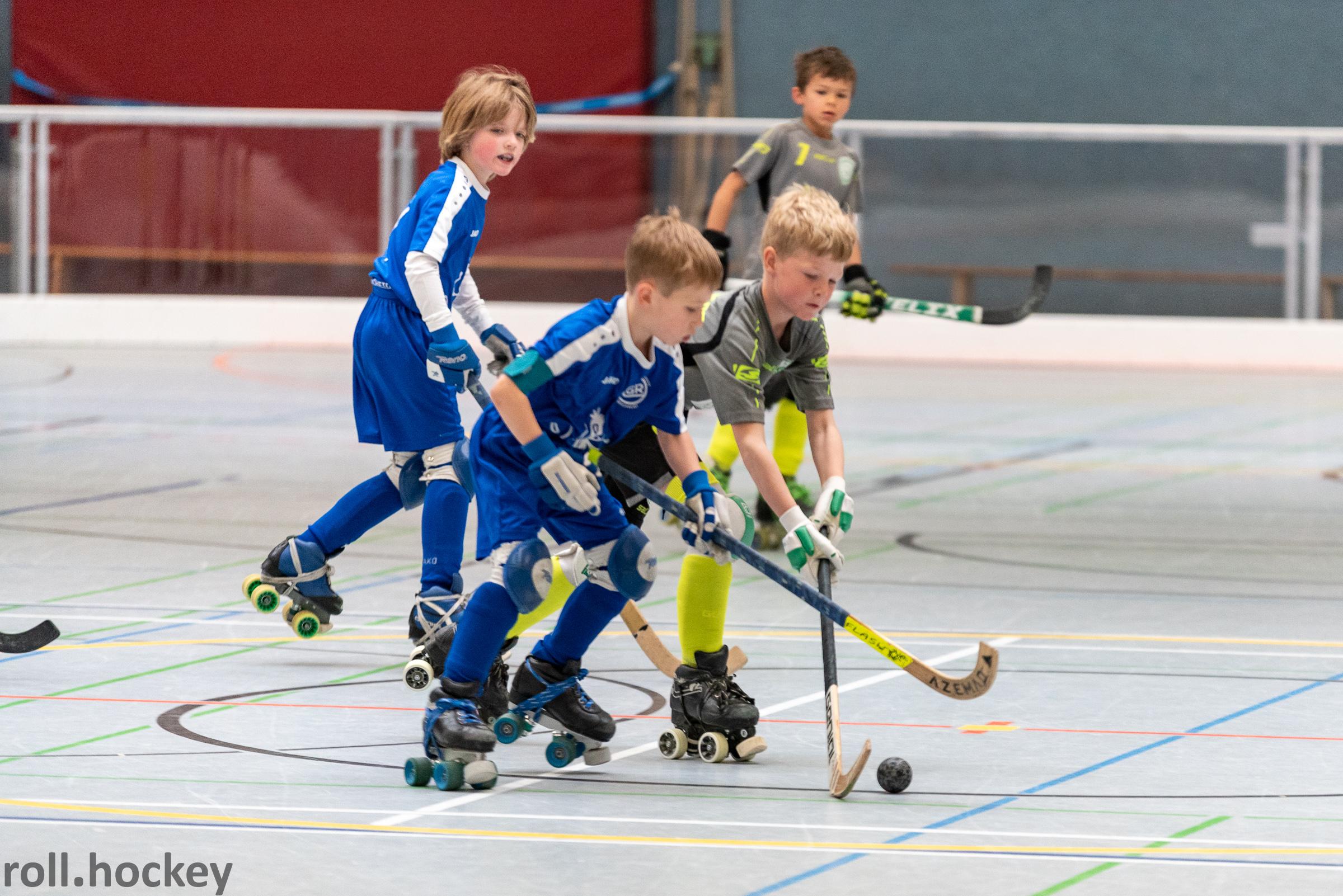 RSC Cronenberg Rollhockey Spieltag U9 01.05.2019