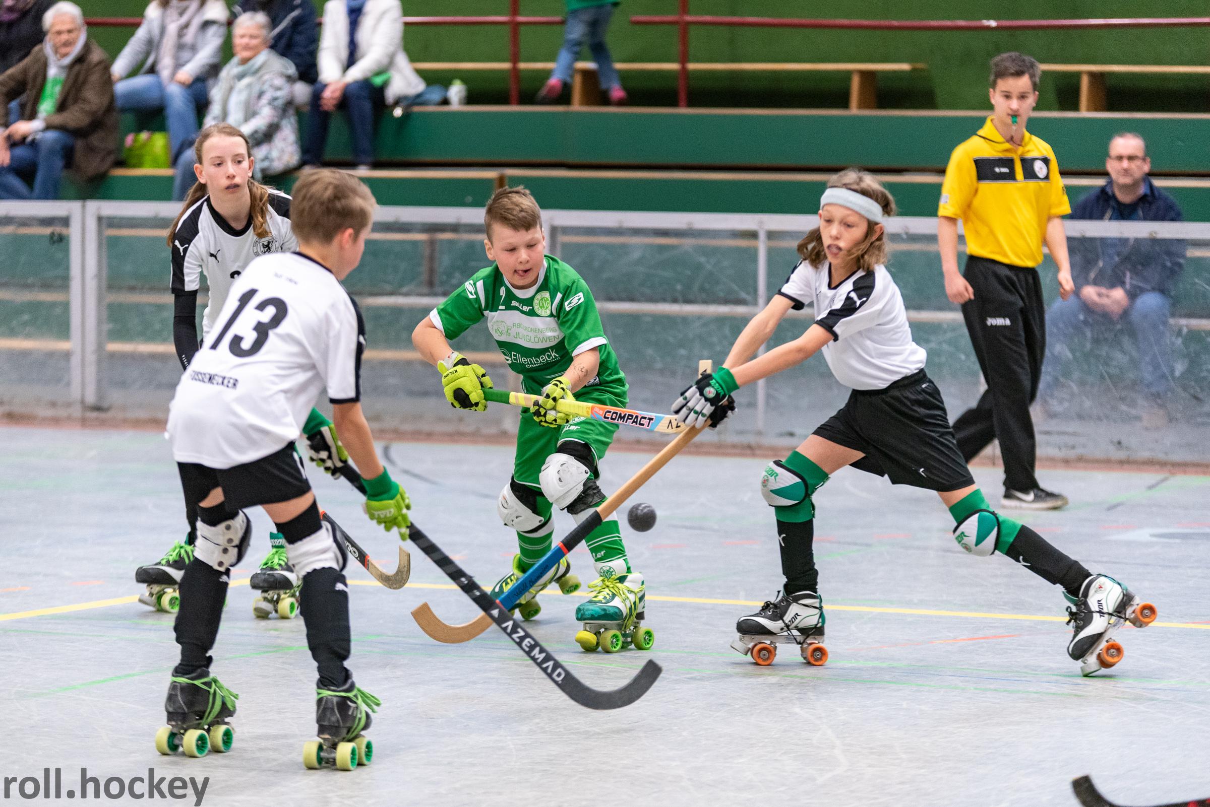 RSC Cronenberg Rollhockey Spieltag U13 05.05.2019