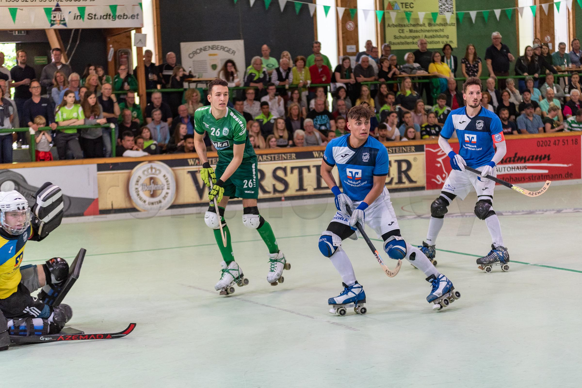 RSC Cronenberg Rollhockey DRIV-Pokal Finale Herren 25.05.2019