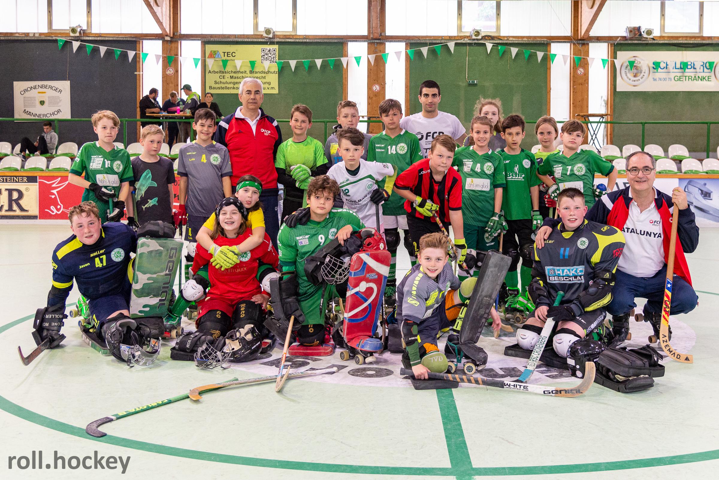 RSC Cronenberg Trainingseinheit mit Marc Gual