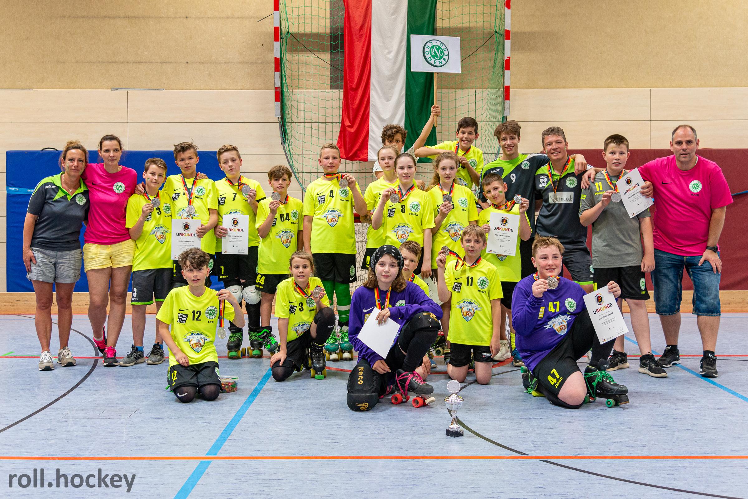 RSC Cronenberg Rollhockey Deutsche Meisterschaft U13 2019