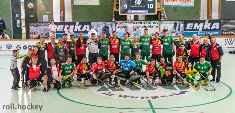 RSC Cronenberg Internationales Rollhockeyturnier Pfingsten 2019