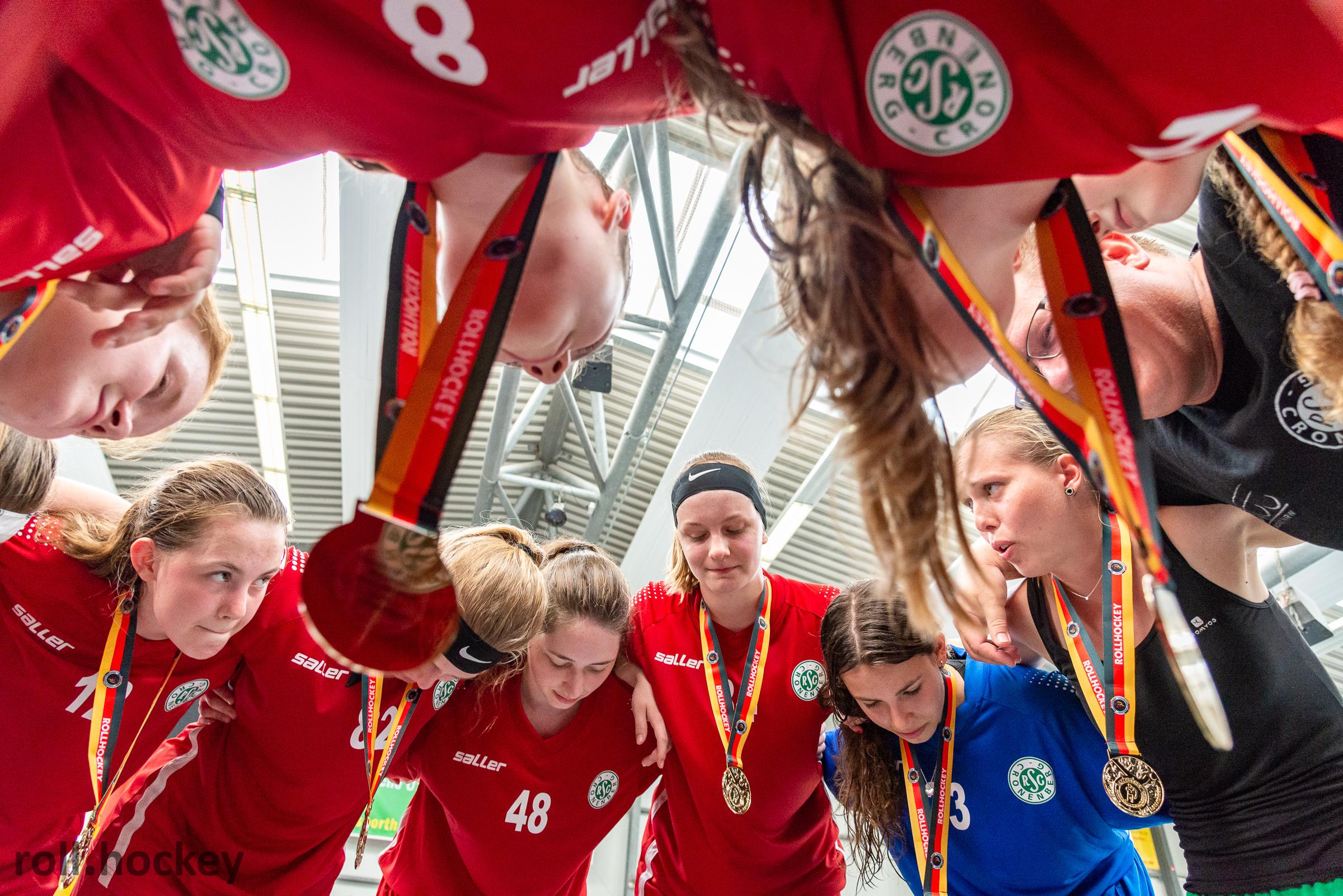 RSC Cronenberg Rollhockey Deutsche Meisterschaft U17w 2019