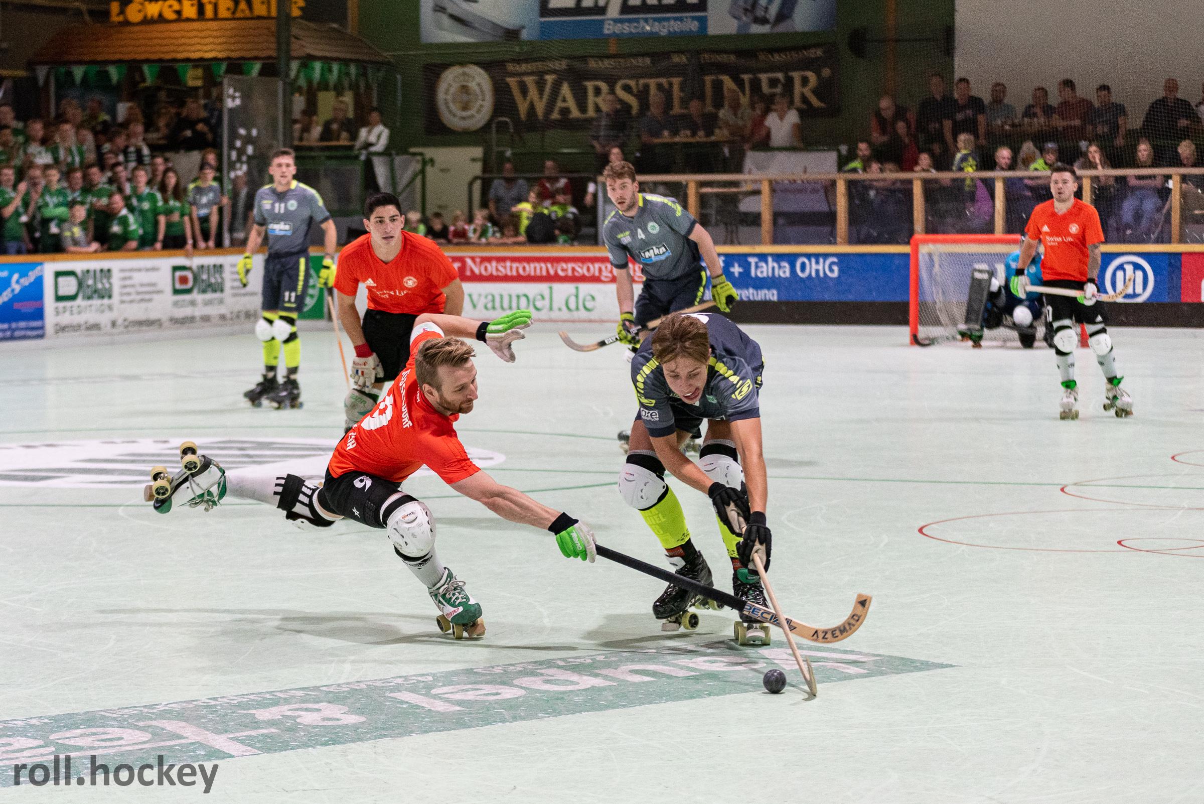 RSC Cronenberg Rollhockey Bundesliga Herren Spieltag 21.09.2019