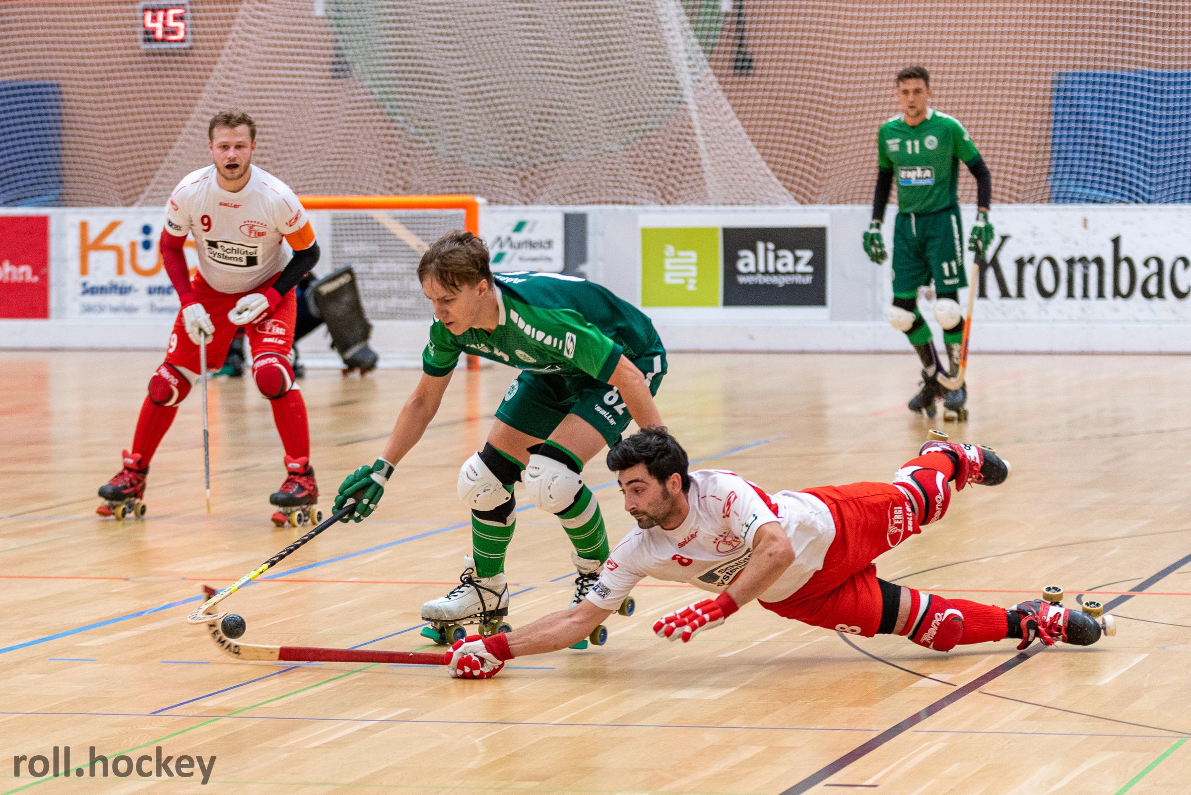 RSC Cronenberg Rollhockey Bundesliga Herren Spieltag 28.09.2019