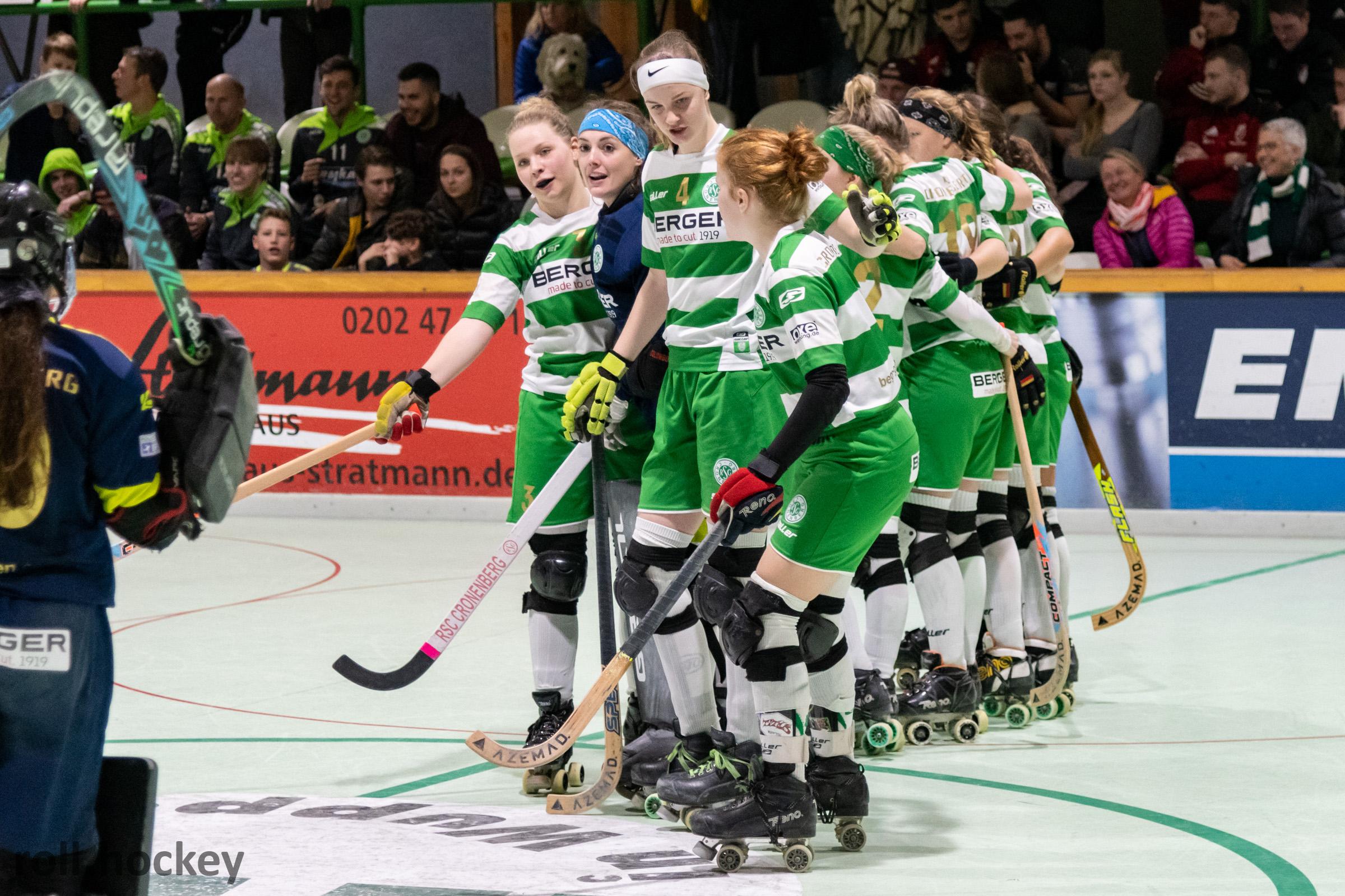 RSC Cronenberg Rollhockey Bundesliga Damen Spieltag 23.11.2019