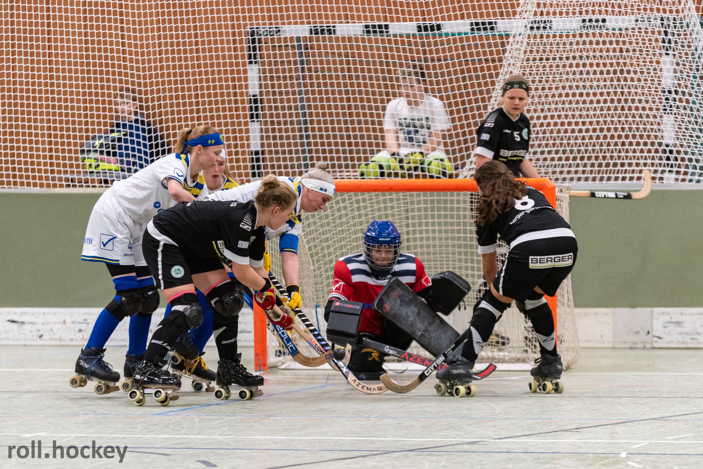 RSC Cronenberg Rollhockey Bundesliga Damen Spieltag 02.11.2019