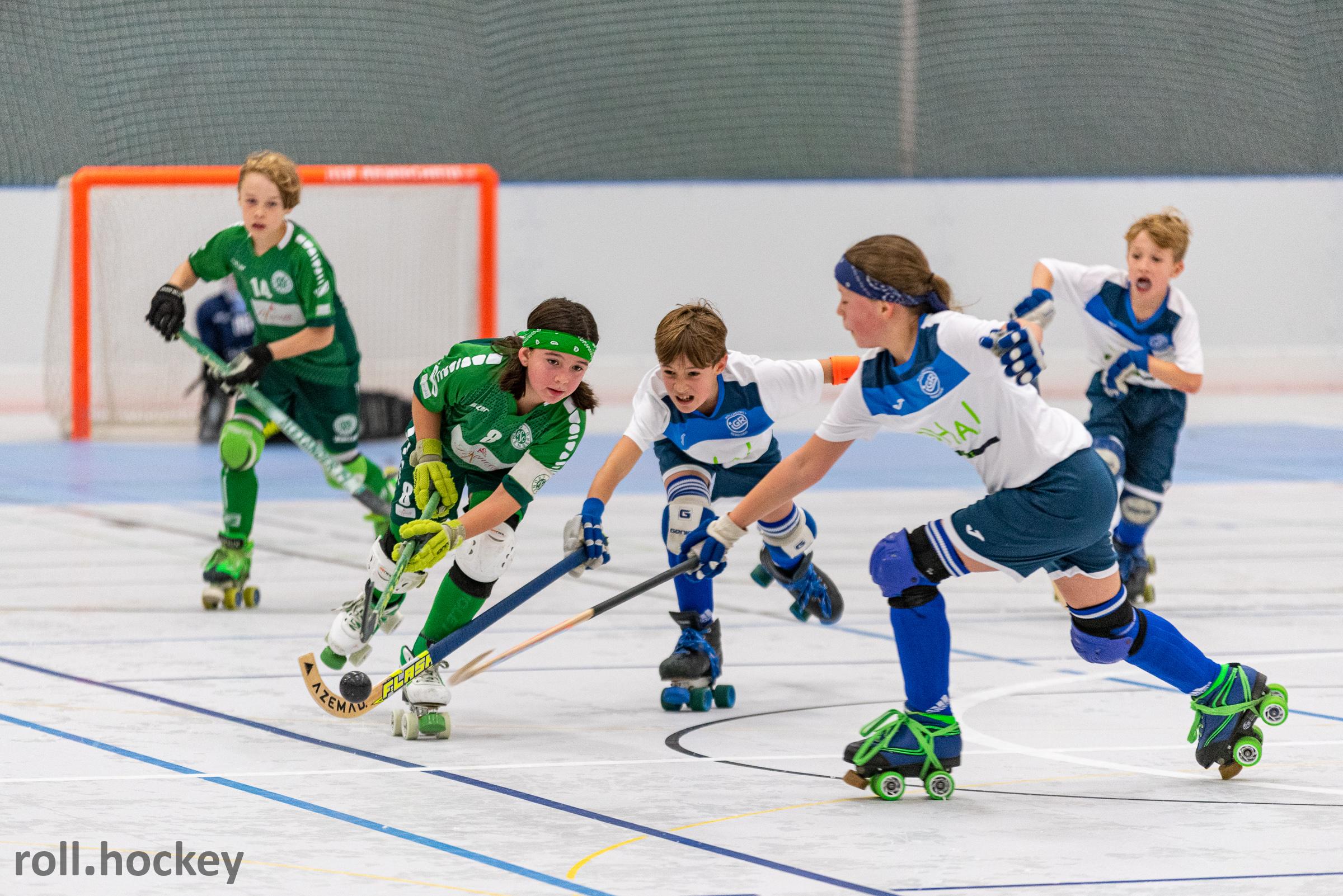 RSC Cronenberg Rollhockey Spieltag U13 03.11.2019