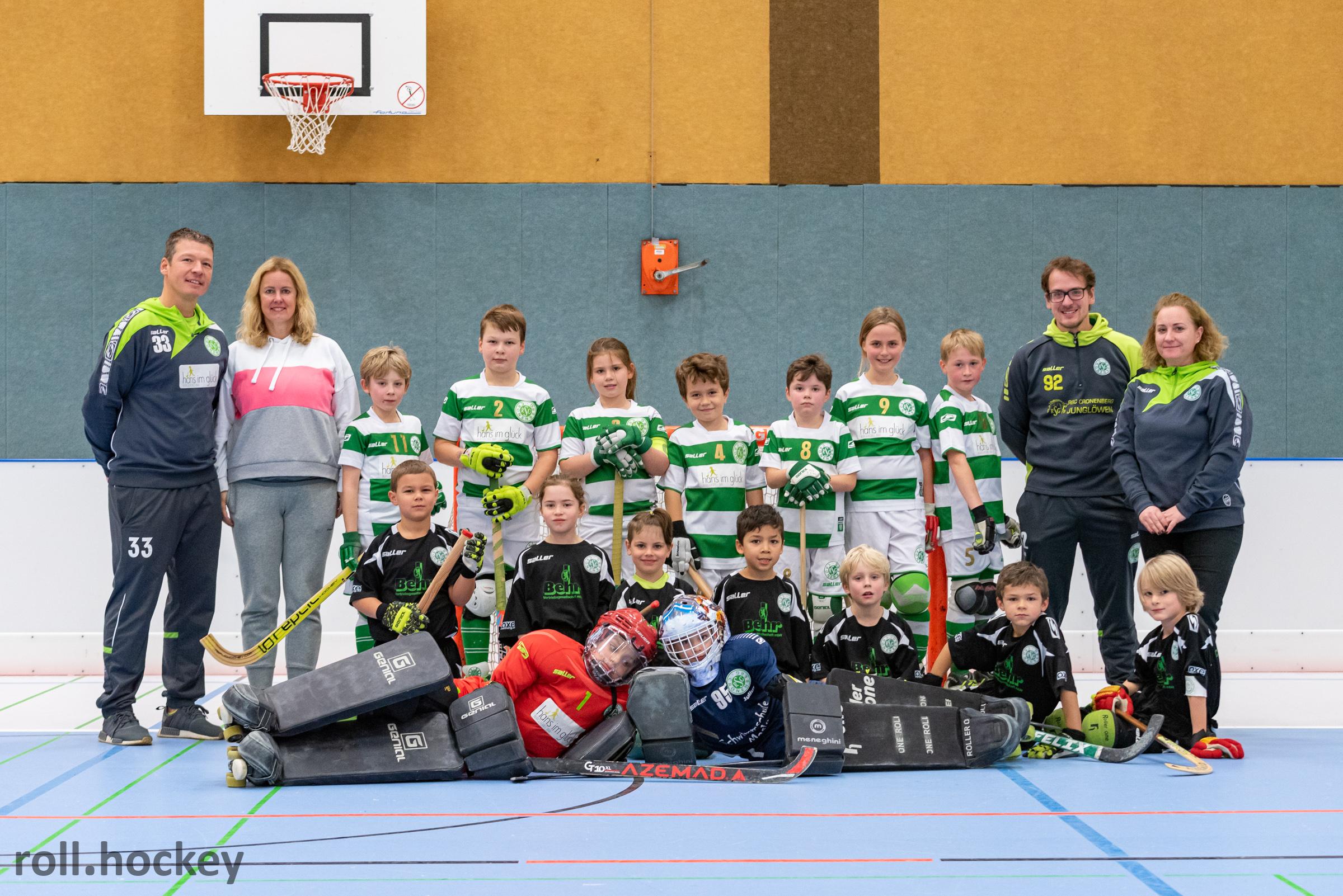 RSC Cronenberg Rollhockey Spieltag U11 10.11.2019