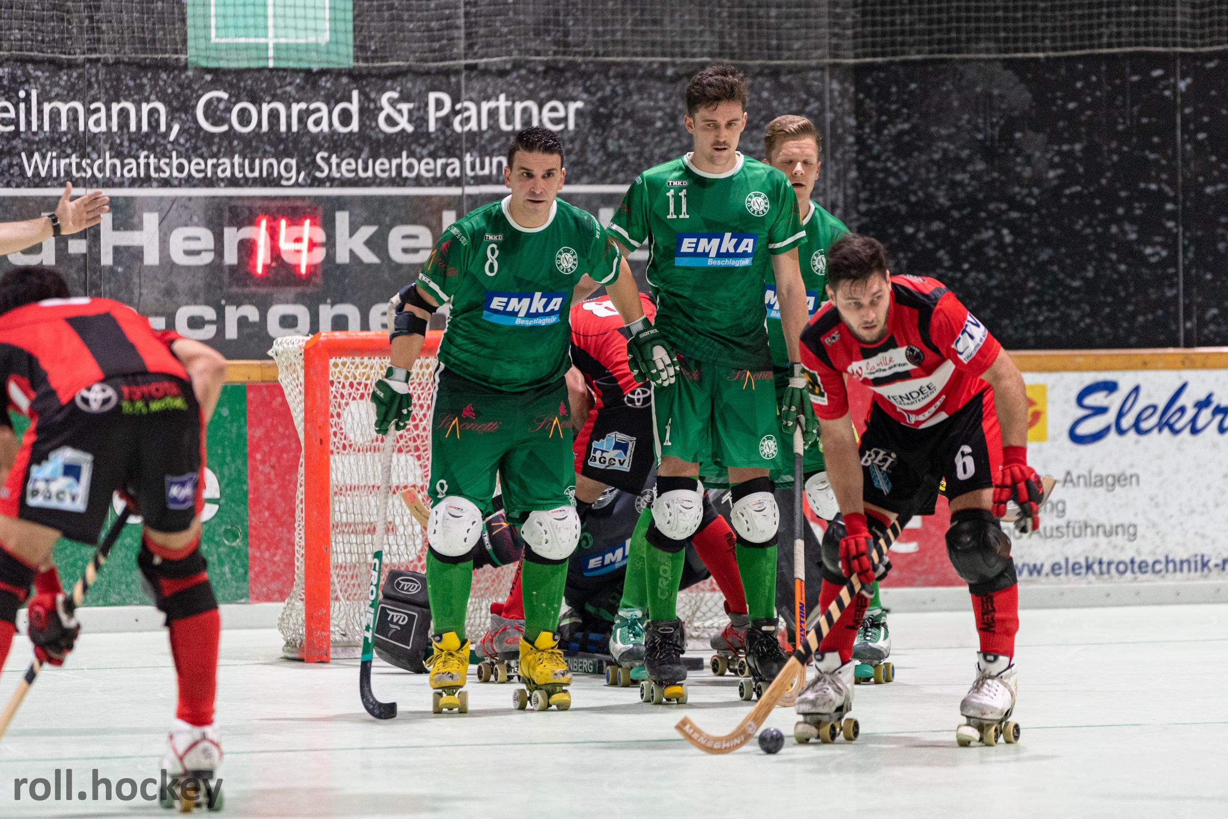 RSC Cronenberg Rollhockey Spieltag WS Europe Cup 16.11.2019