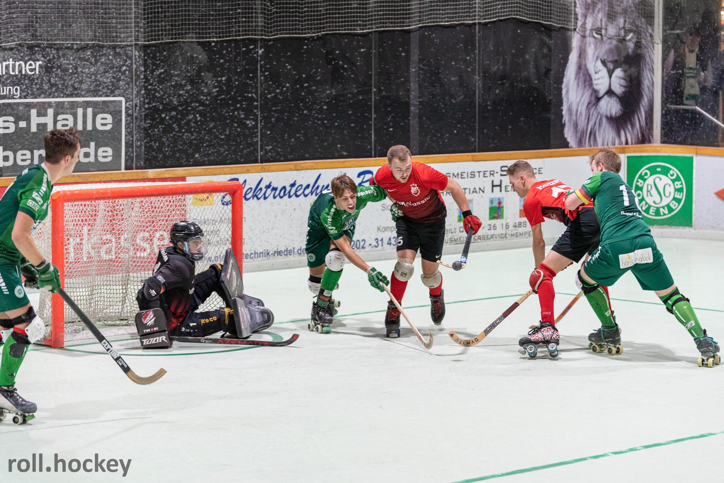 RSC Cronenberg Rollhockey Bundesliga Herren Spieltag 23.11.2019