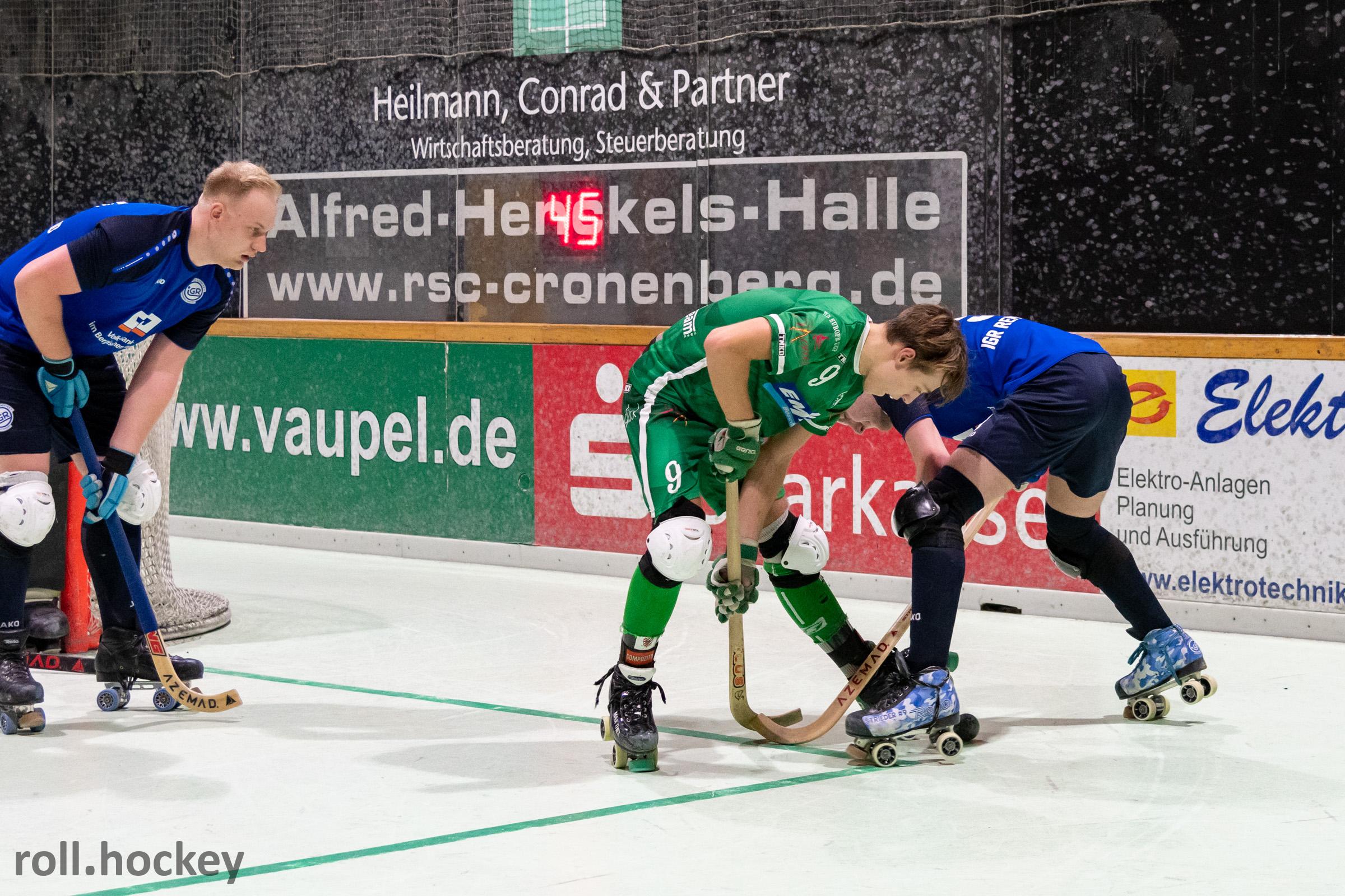 RSC Cronenberg DRIV-Pokal Achtelfinale Herren 30.11.2019