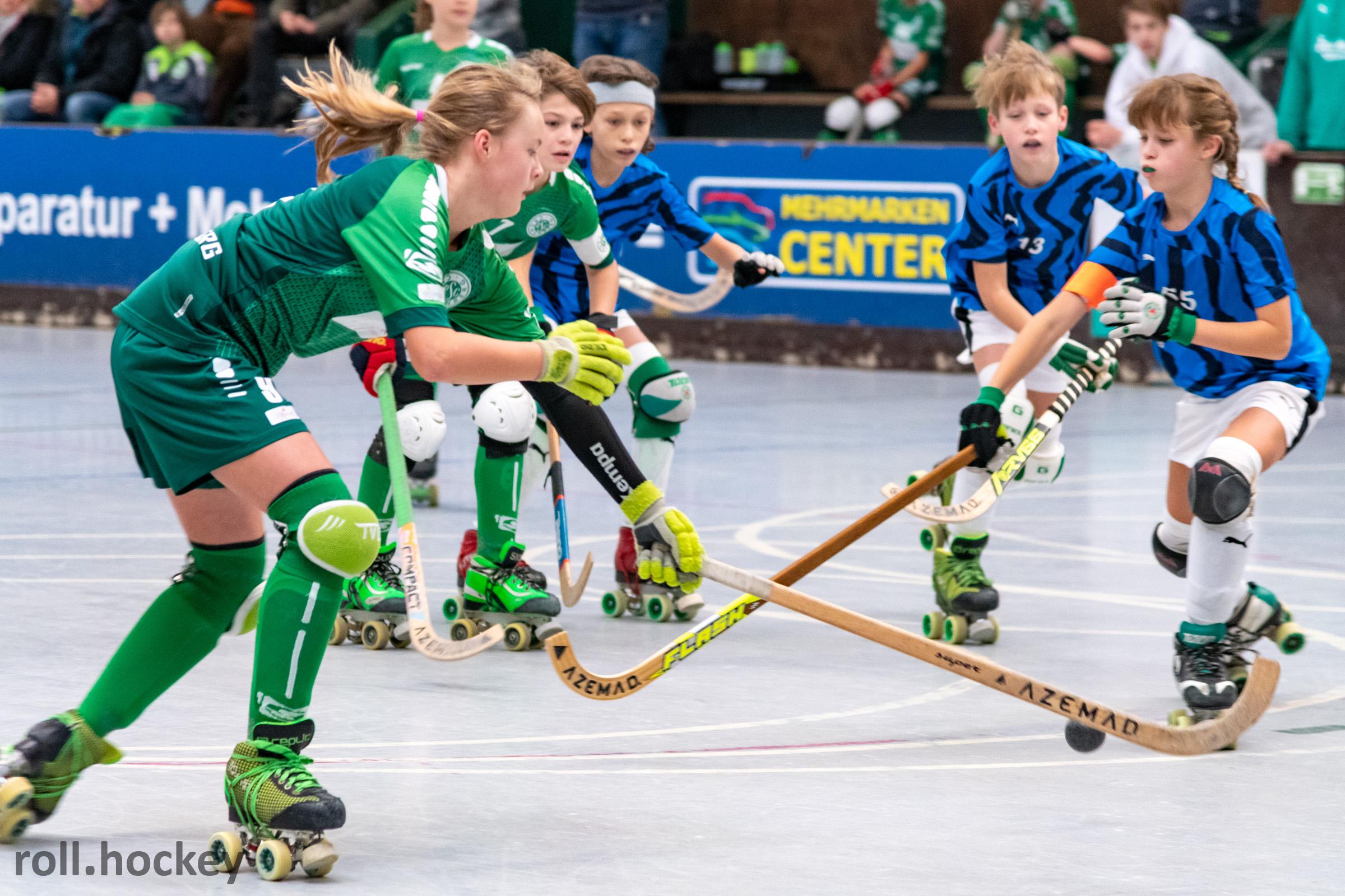 RSC Cronenberg Rollhockey Spieltag U13 01.12.2019