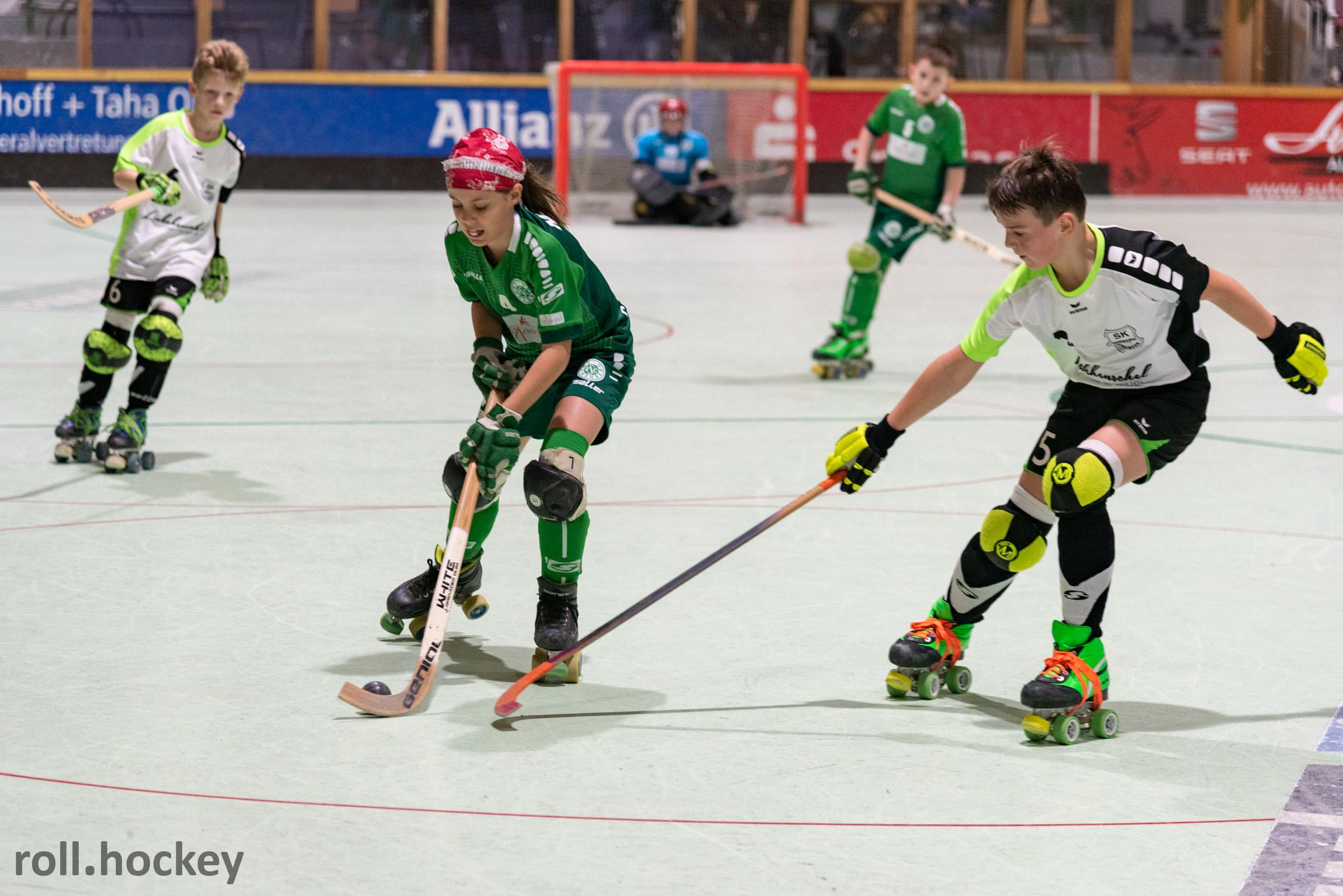 RSC Cronenberg Rollhockey Spieltag U13 08.12.2019