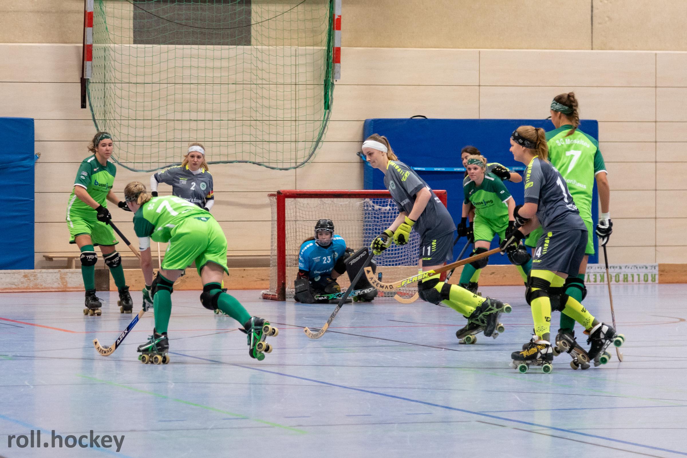 RSC Cronenberg Rollhockey Bundesliga Damen Spieltag 08.12.2019