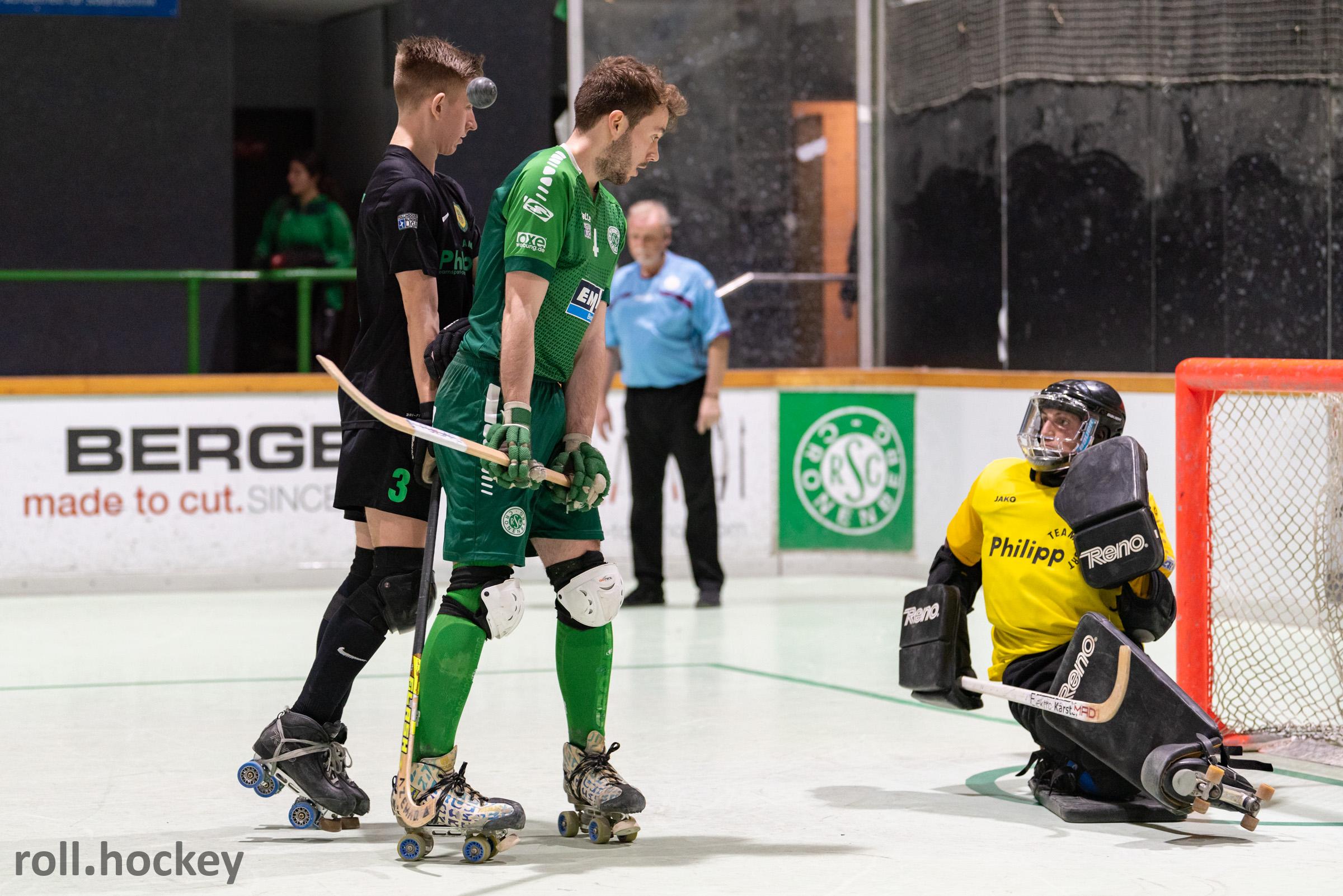 RSC Cronenberg Rollhockey Bundesliga Herren Spieltag 07.12.2019