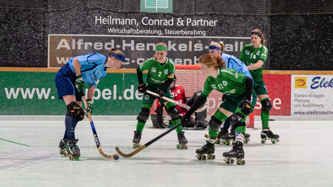 RSC Cronenberg Rollhockey Bundesliga Damen Spieltag 04.01.2020