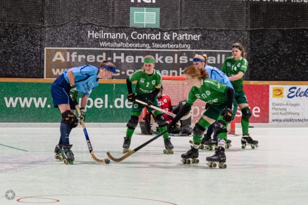 RSC Cronenberg Rollhockey Bundesliga Damen Spieltag 04.01.2020