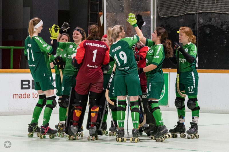 RSC Cronenberg Rollhockey Bundesliga Damen Spieltag 11.01.2020