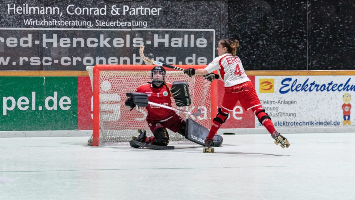 RSC Cronenberg Rollhockey Bundesliga Damen Spieltag 25.01.2020