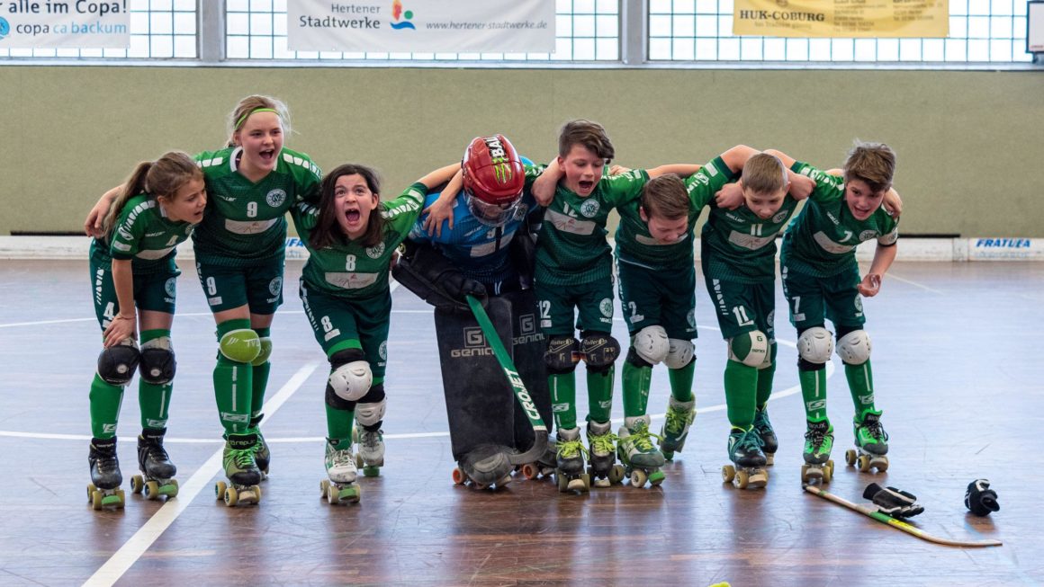 RSC Cronenberg Rollhockey Spieltag U13 26.01.2020