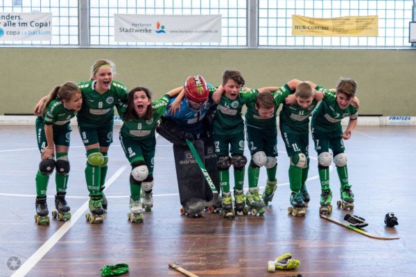 RSC Cronenberg Rollhockey Spieltag U13 26.01.2020