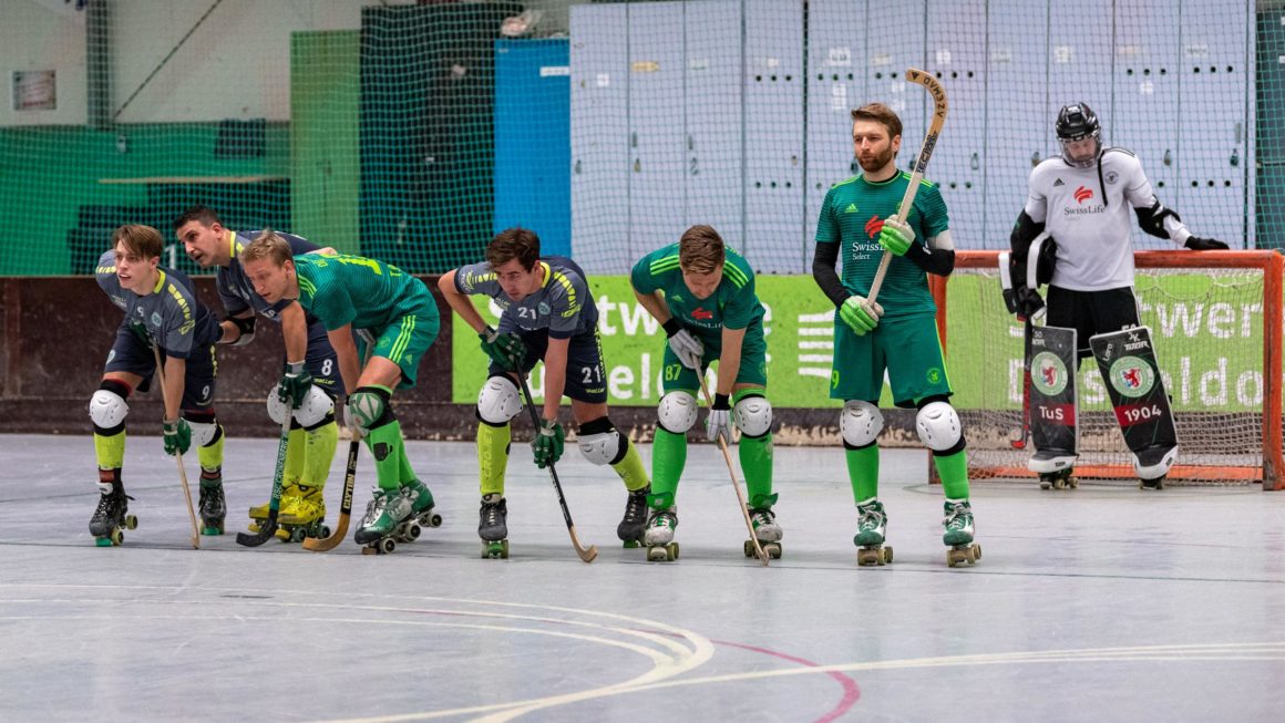 RSC Cronenberg Rollhockey Bundesliga Herren Spieltag 18.01.2020