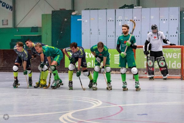 RSC Cronenberg Rollhockey Bundesliga Herren Spieltag 18.01.2020