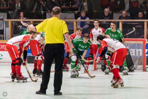 RSC Cronenberg Rollhockey Bundesliga Herren Spieltag 25.01.2020