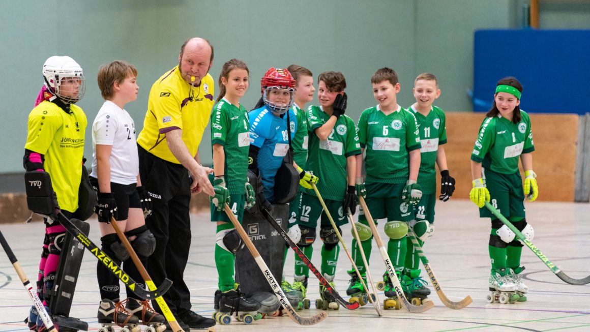 RSC Cronenberg Rollhockey Spieltag U13 12.01.2020