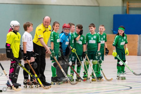 RSC Cronenberg Rollhockey Spieltag U13 12.01.2020