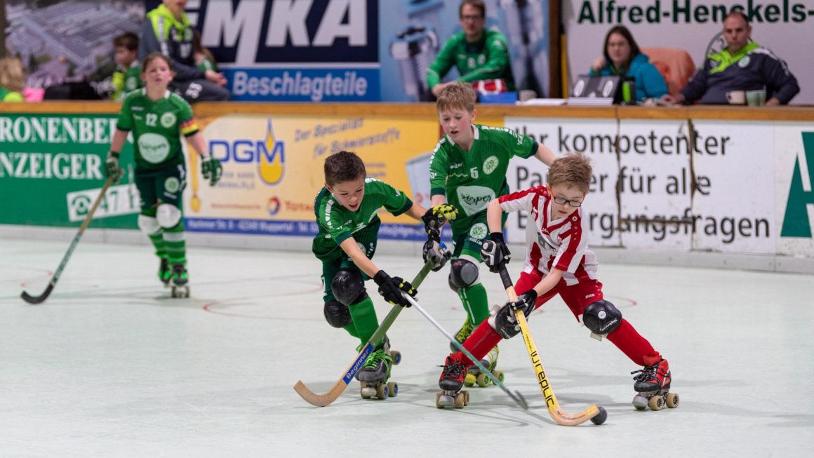 RSC Cronenberg Rollhockey Spieltag U11 02.02.2020