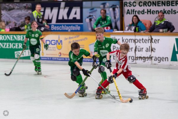 RSC Cronenberg Rollhockey Spieltag U11 02.02.2020