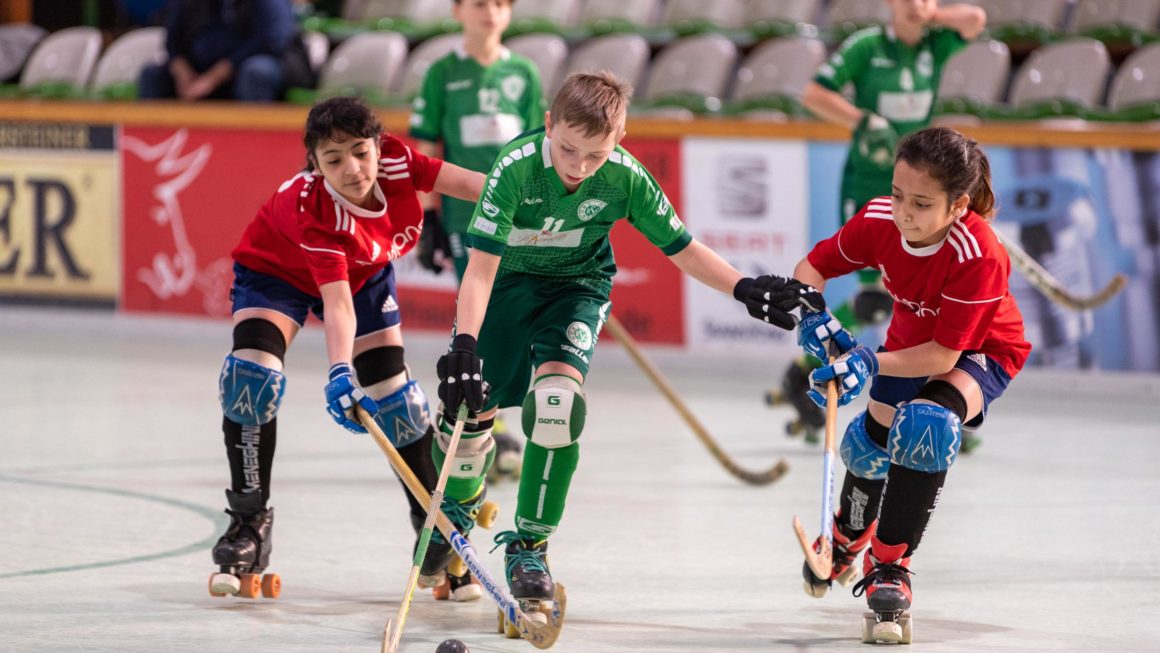 RSC Cronenberg Rollhockey Spieltag U13 09.02.2020