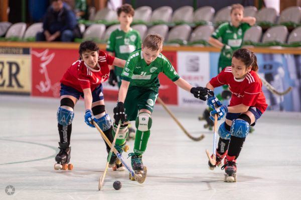 RSC Cronenberg Rollhockey Spieltag U13 09.02.2020