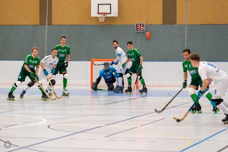 RSC Cronenberg Rollhockey Bundesliga Herren Spieltag 15.02.2020