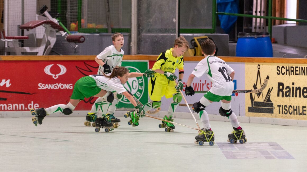 RSC Cronenberg Rollhockey Spieltag U13 08.03.2020