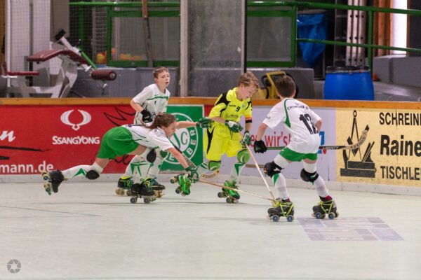 RSC Cronenberg Rollhockey Spieltag U13 08.03.2020