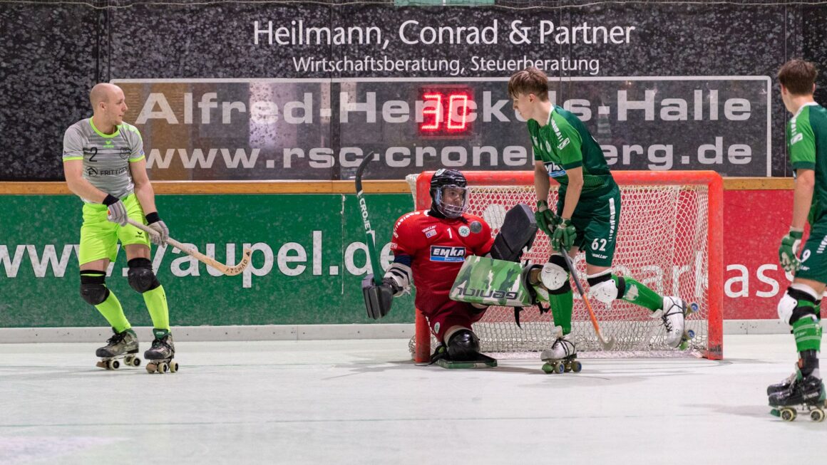 RSC Cronenberg Rollhockey Bundesliga Herren Spieltag 08.03.2020
