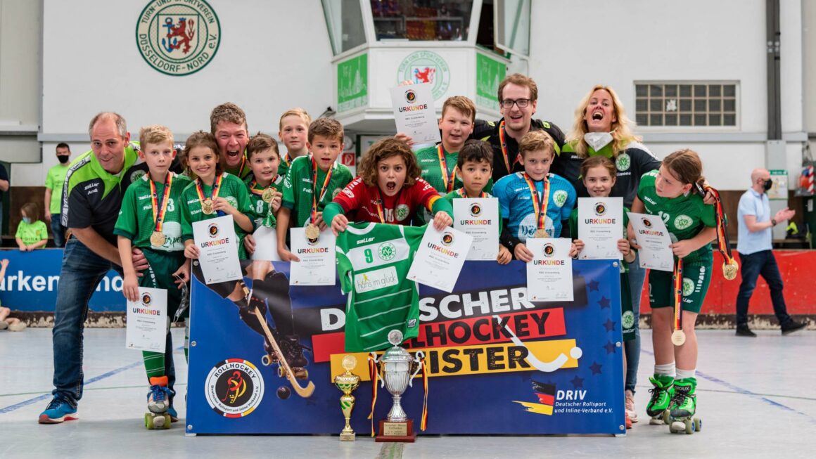 RSC Cronenberg Rollhockey Deutsche Meisterschaft U11 2020