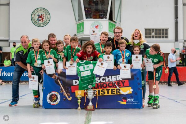 RSC Cronenberg Rollhockey Deutsche Meisterschaft U11 2020