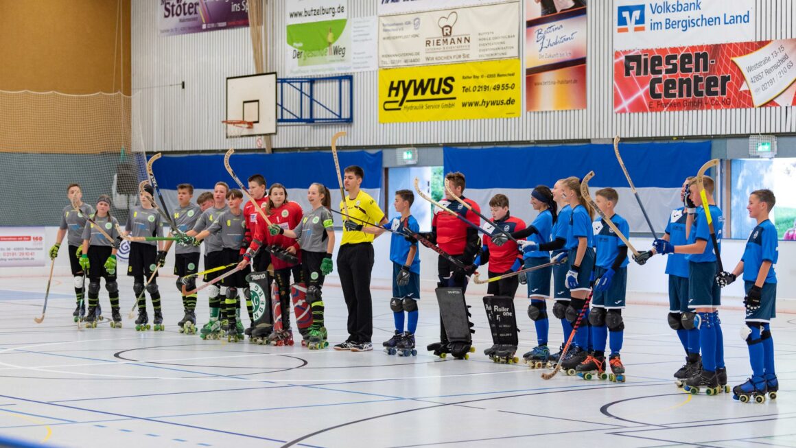 RSC Cronenberg Rollhockey Deutsche Meisterschaft U15 2020