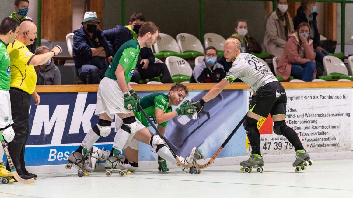 RSC Cronenberg Rollhockey Bundesliga Herren Spieltag 26.09.2020