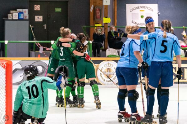 RSC Cronenberg Rollhockey Bundesliga Damen Spieltag 26.09.2020