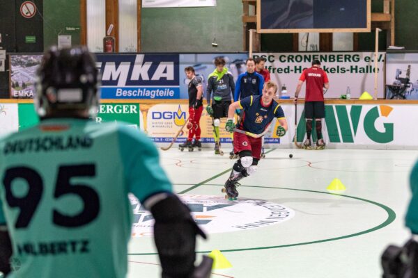 Deutsche Rollhockey Nationalmannschaft Herren: Erstes Training nach Corona-Lockdown