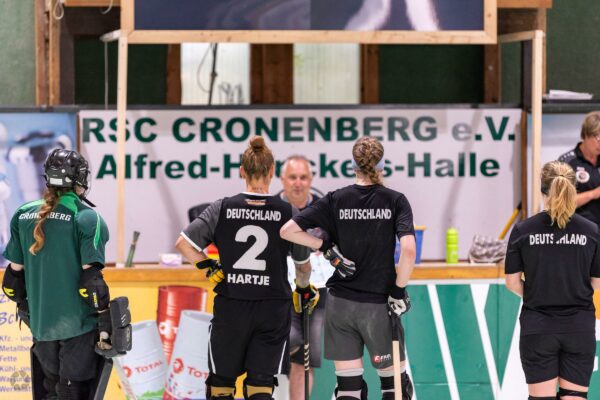 Kadertraining Deutsche Rollhockey Nationalmannschaft Damen 20.06.2021