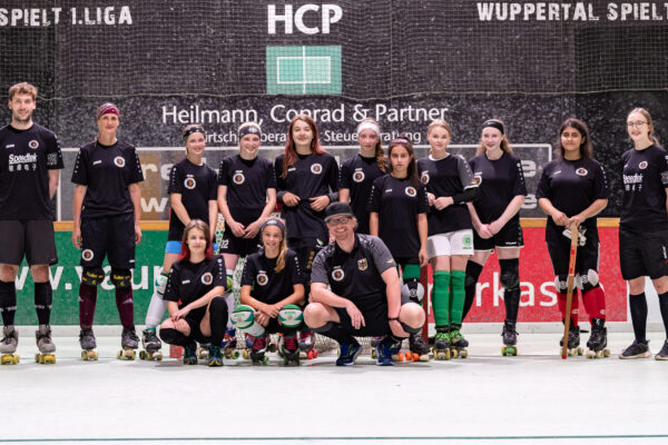Kadertraining Deutsche Rollhockey Nationalmannschaft U15-Damen 27.06.2021